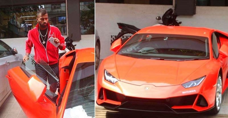 Hardik Pandya's Cars